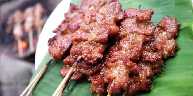 สูตรหมูปิ้งกะทิ